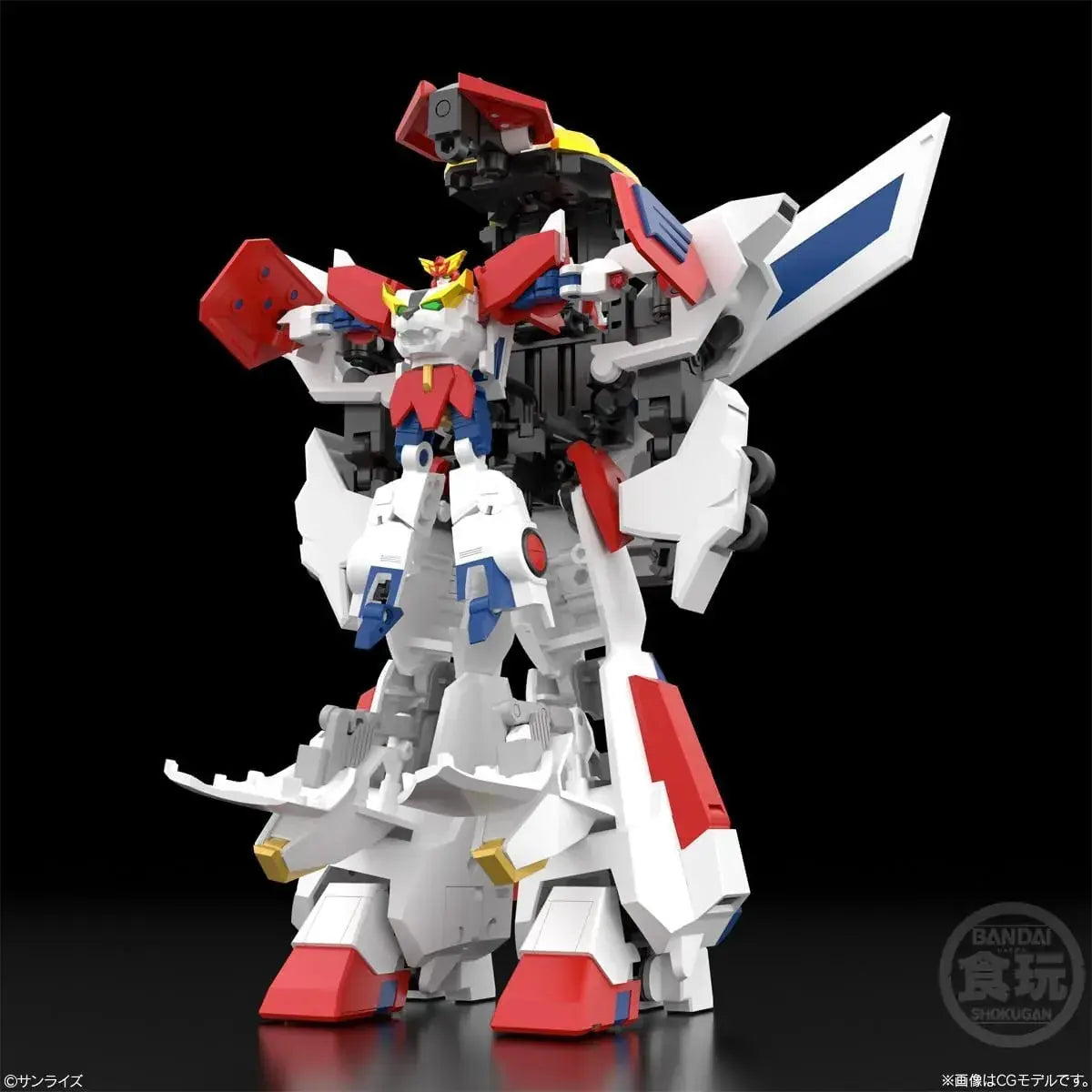 Bandai SMP Brave Exquiser Model Kit Set of 1