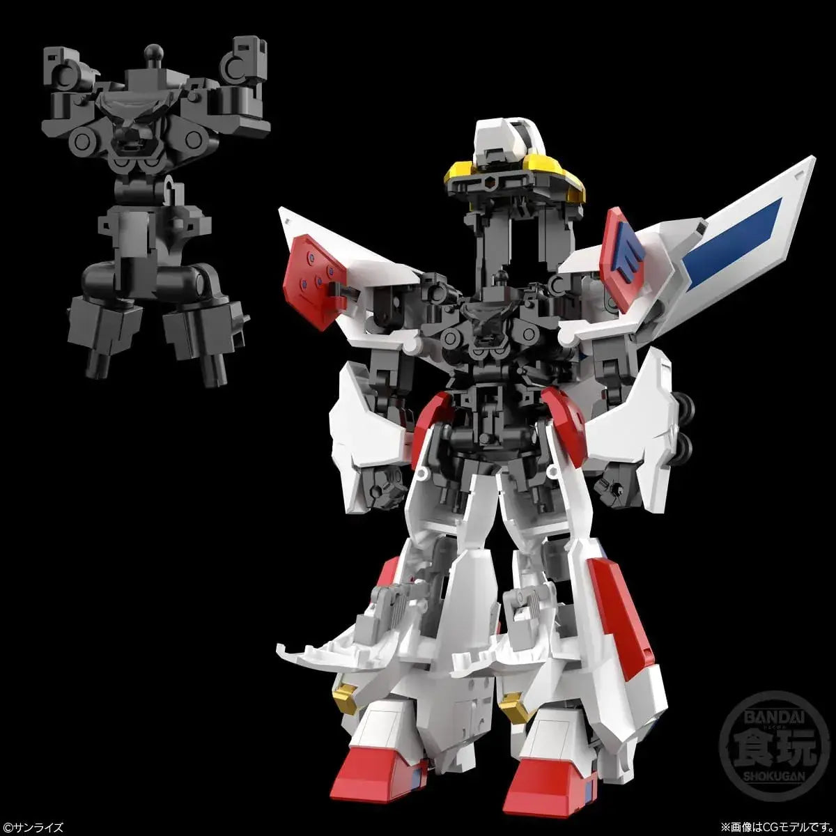 Bandai SMP Brave Exquiser Model Kit Set of 1