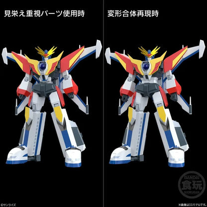 Bandai SMP Legendary Hero Da Garn Modeling Kit