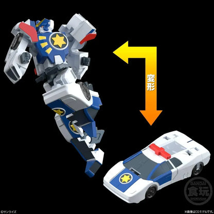 Bandai SMP Legendary Hero Da Garn Modeling Kit