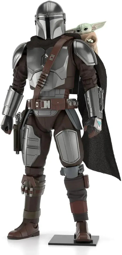 Bandai Spirits 112 Mandalorian Grogu Color Coded Plastic Model