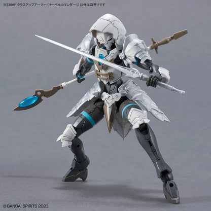 Bandai Spirits 30MF Class Up Armor Revel Commander Plastic Model
