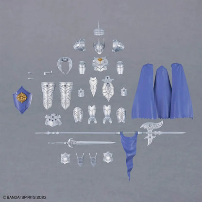 Bandai Spirits 30MF Class Up Armor Revel Commander Plastic Model