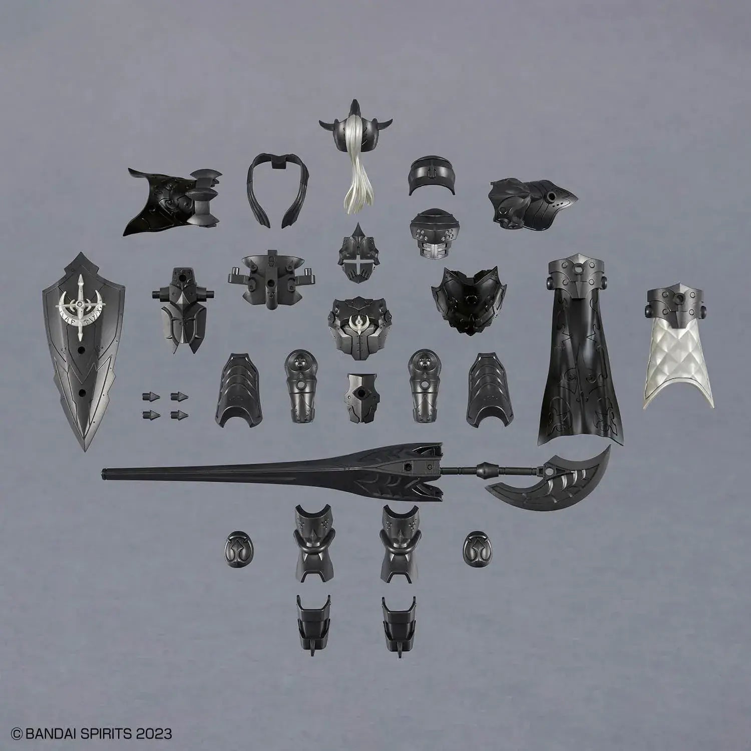 Bandai Spirits 30MF Class Up Armor Rosan Fortress Plastic Model