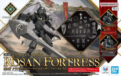 Bandai Spirits 30MF Class Up Armor Rosan Fortress Plastic Model