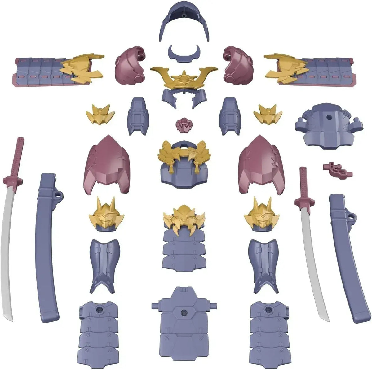 Bandai Spirits 30MF Class Up Armor Tegashino Shogun Plastic Model