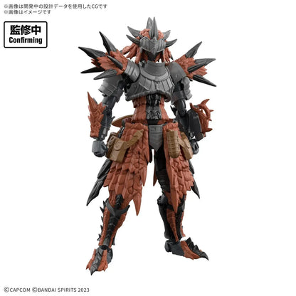 Bandai Spirits 30MF Monster Hunter Wilds Rathalos Armor Model