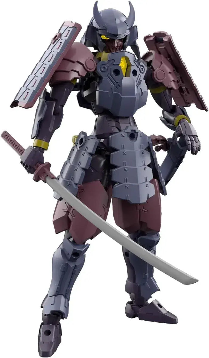 Bandai Spirits 30MF Tikashino Samurai Color Coded Model