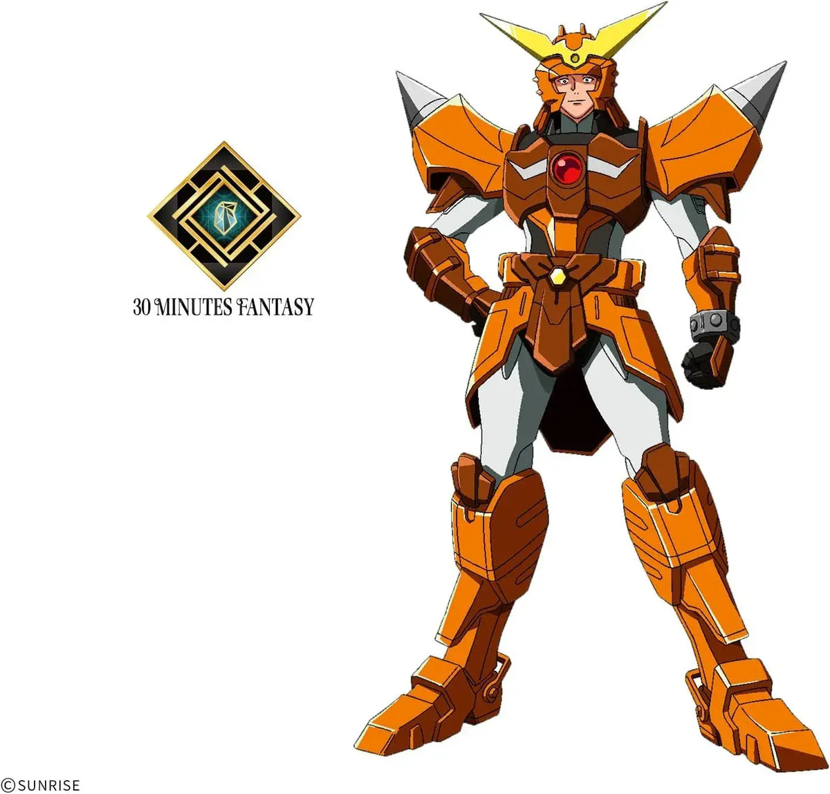 Bandai Spirits 30MF Yoroiden Samurai Trooper Yamato Wilderness
