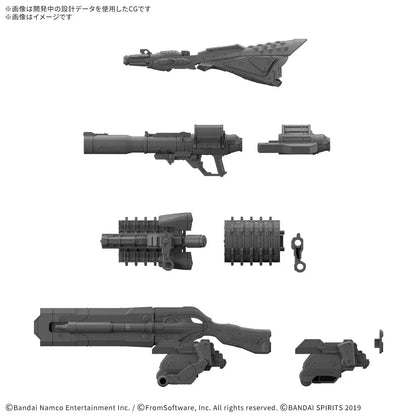 Bandai Spirits 30MM Armored Core VI Weapon Set 09 Plastic Model