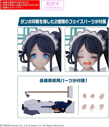 Bandai Spirits 30MP Alice Plastic Model Color Coded