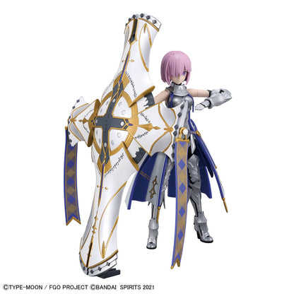 Bandai 30MS Fate/Grand Order Mash Kyrielight [Paladin] Model Kit
