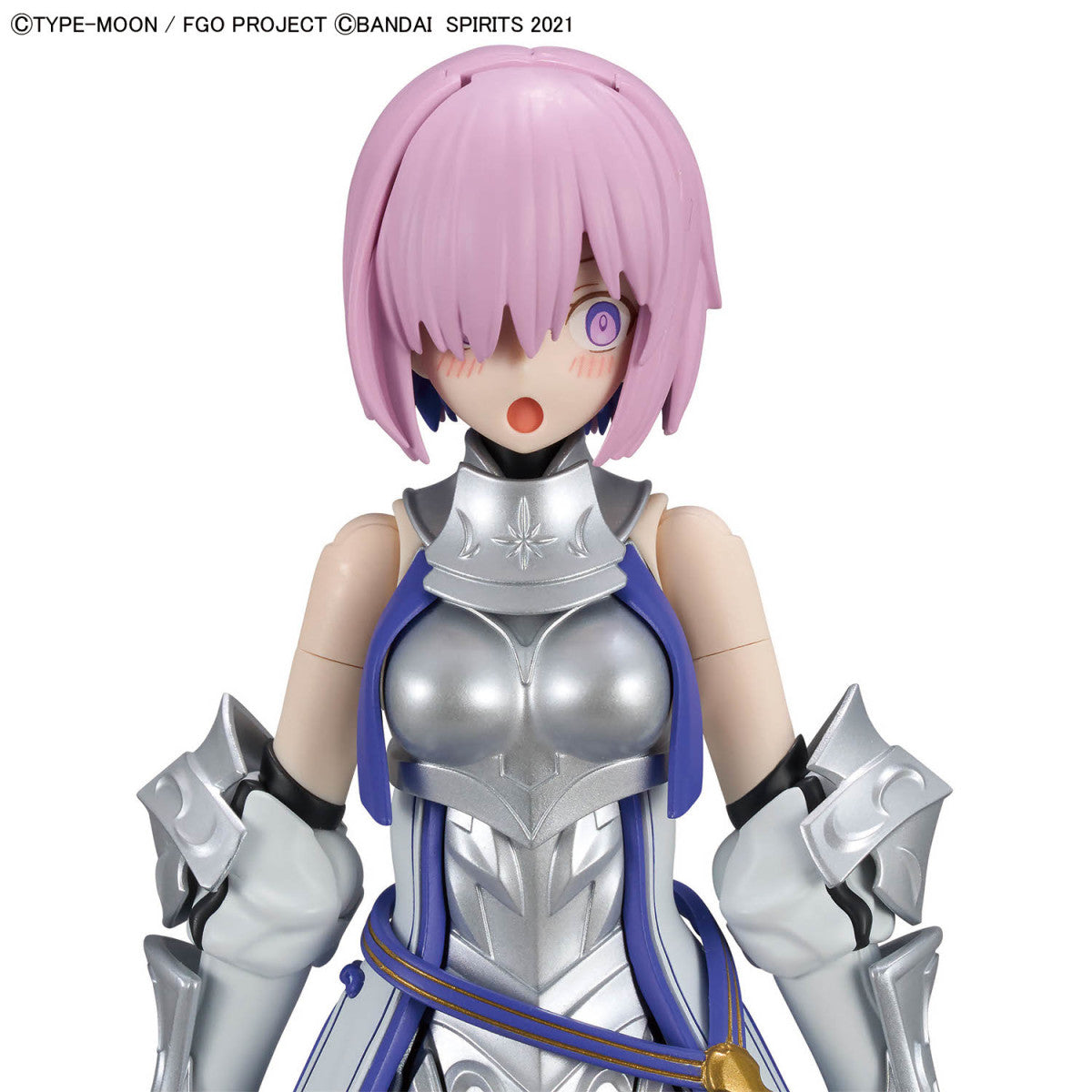 Mash Kyrielight Paladin Round Table Shield model kit