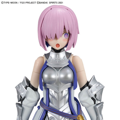 Mash Kyrielight Paladin Round Table Shield model kit