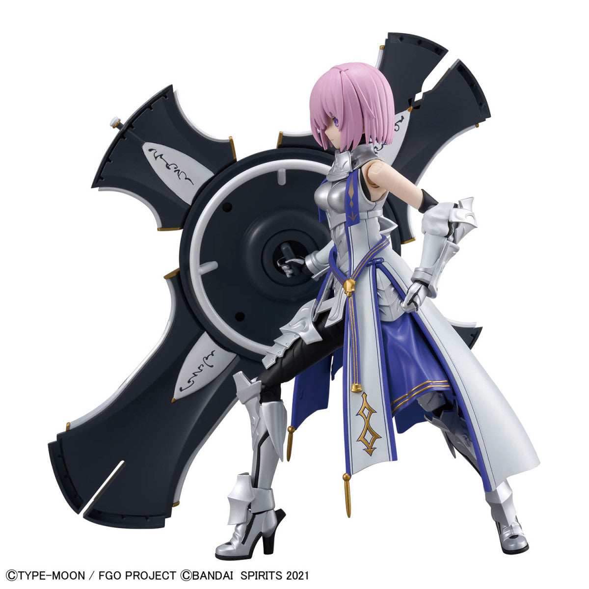 Bandai 30MS Fate/Grand Order Mash Kyrielight [Paladin] Model Kit