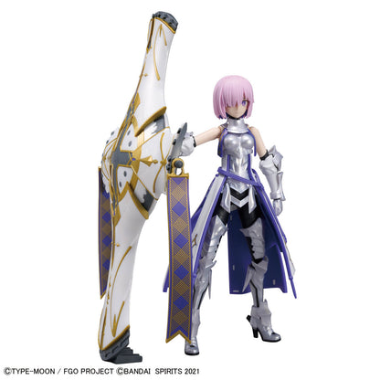 Bandai 30MS Fate/Grand Order Mash Kyrielight [Paladin] Model Kit