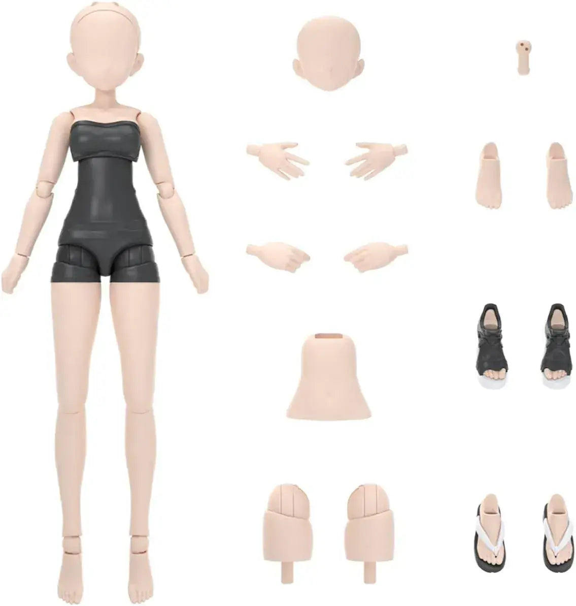 Bandai Spirits 30MS Studio Base Body 01 Color A Plastic