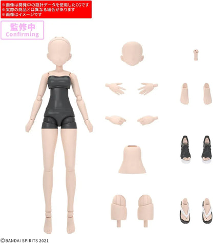 Bandai Spirits 30MS Studio Base Body 01 Color A Plastic