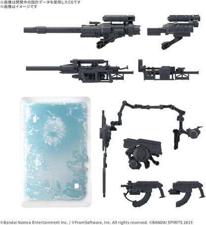 Bandai Spirits Armored Core VI Weapon Set 08 Plastic Model