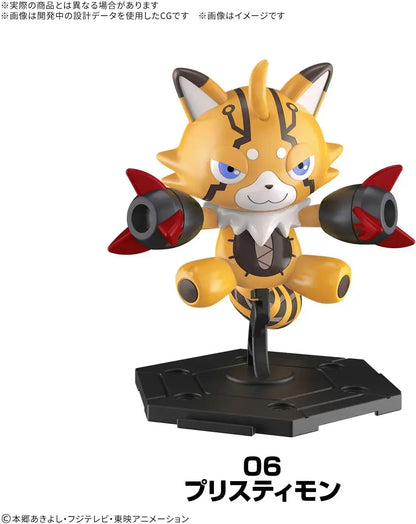 Bandai Spirits Digimon Gathering Part 1 Color Coded Model