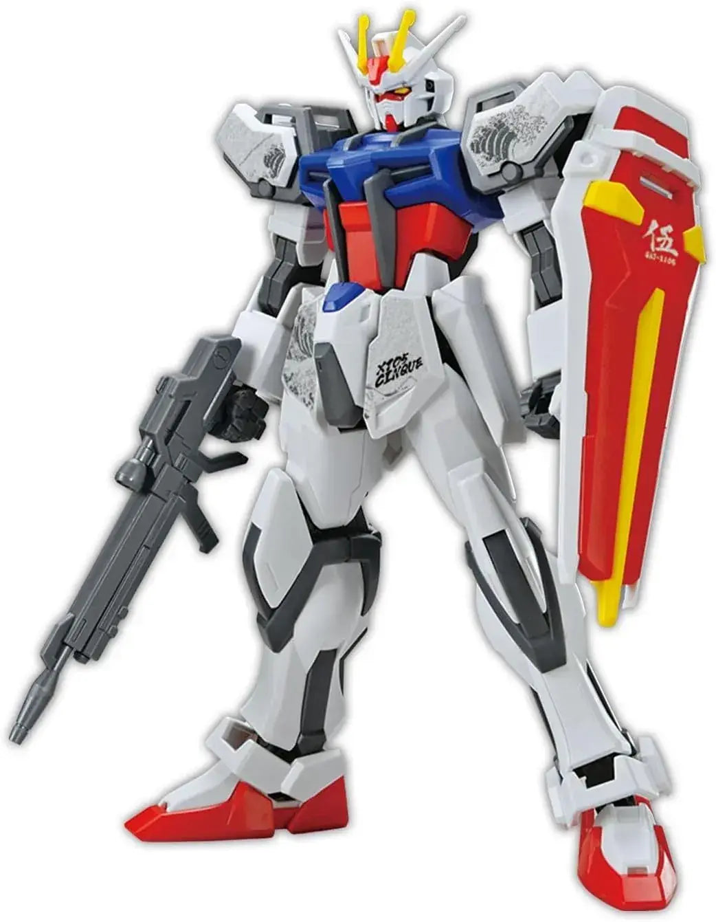 Bandai Spirits EG Entry Grade Strike Gundam Color-Coded Model