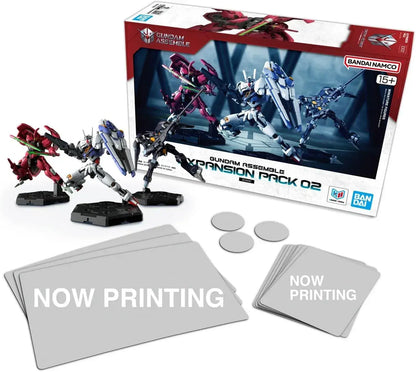 Bandai Spirits Gundam Assemble Expansion Pack 02 Model Kit Set