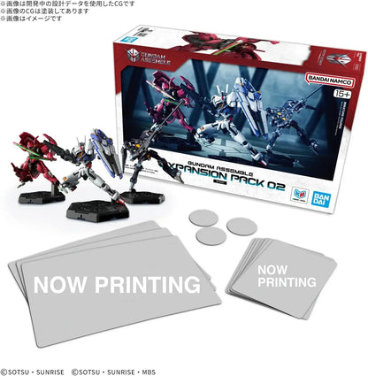 Bandai Spirits Gundam Assemble Expansion Pack 02 Model Kit Set