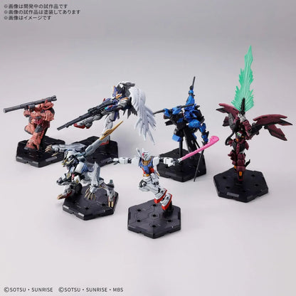 Bandai Spirits Gundam Assemble Starter Set 01 Model Kit Assembly