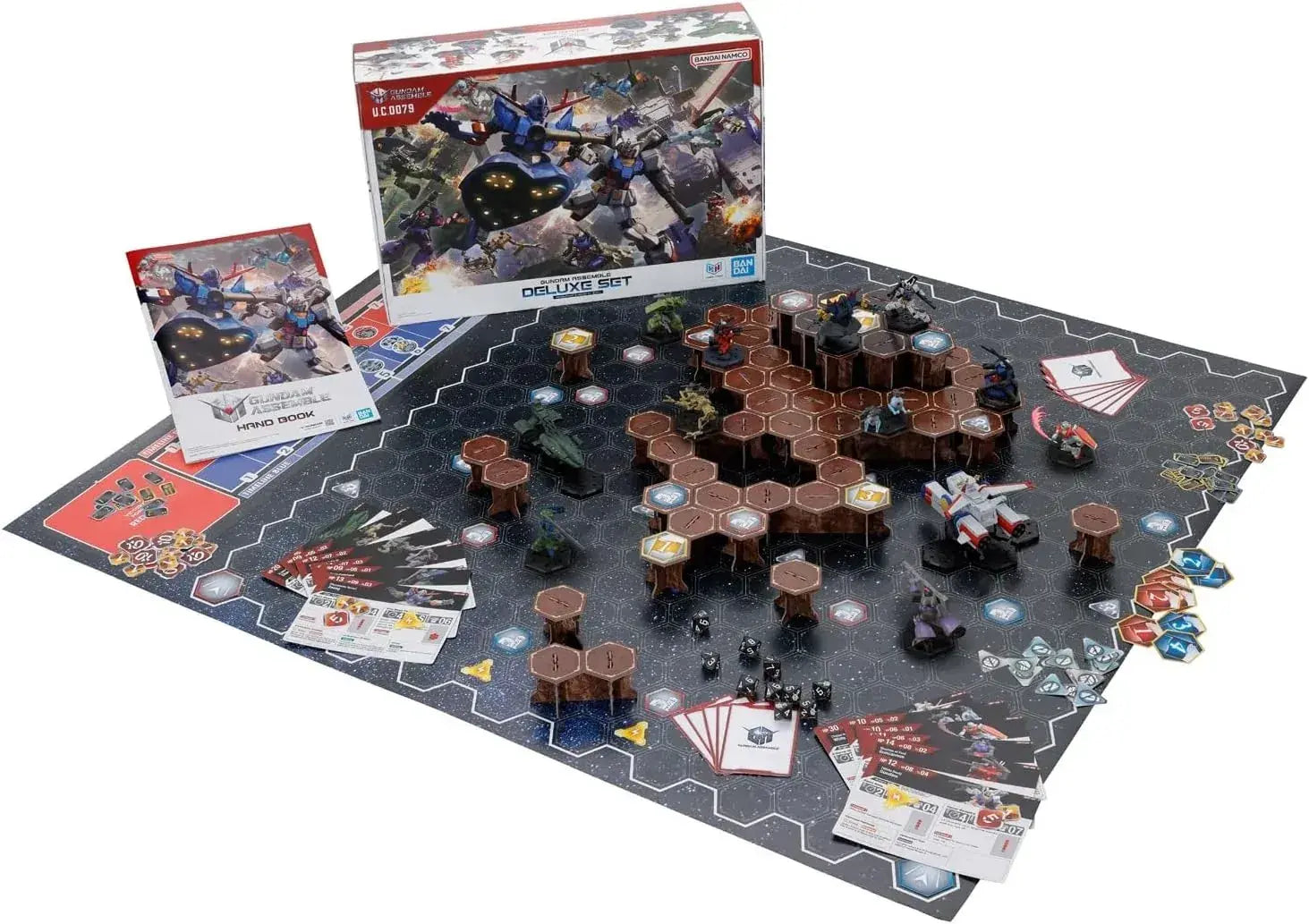Bandai Spirits Gundam DX01 Assemble Deluxe Set Model Kit