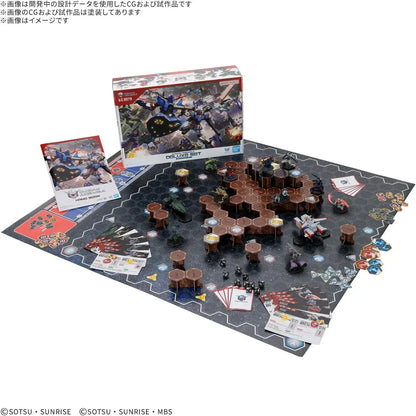 Bandai Spirits Gundam DX01 Assemble Deluxe Set Model Kit