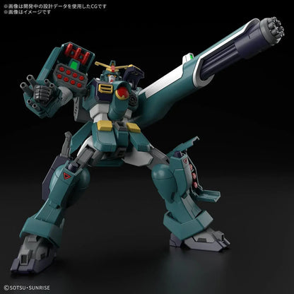 Bandai Spirits HG 1/144 Gundam Leopard Plastic Model Kit Color-Coded