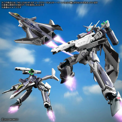 Bandai Spirits HG 1100 VF31F Siegfried Color Coded Model