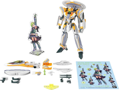 Bandai Spirits HG Macross Delta VF-31E Siegfried Deluxe Model Kit
