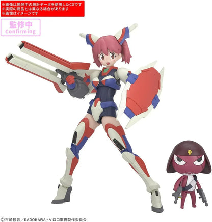 Bandai Spirits Keroro Gunso Powered Natsumi Plastic Model