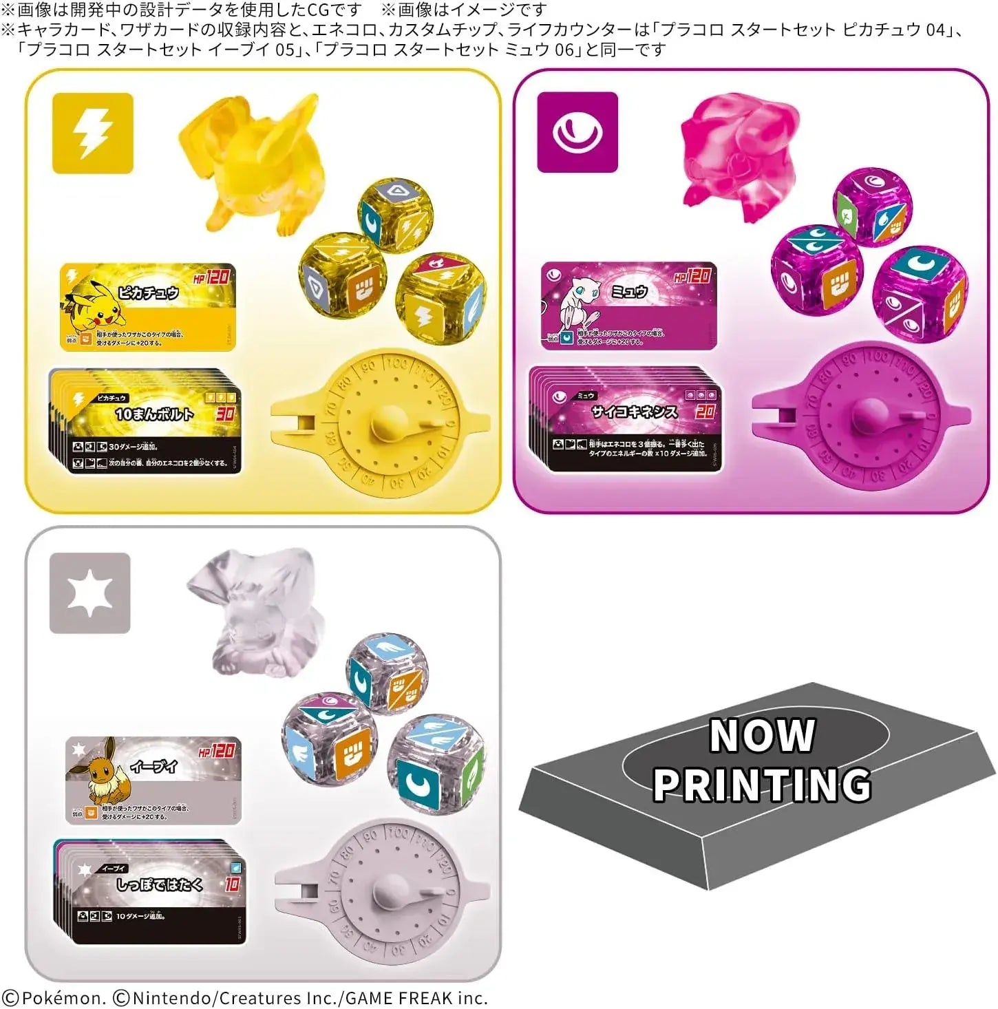 Bandai Spirits Placolo DX Start Set Pikachu Eevee Mea