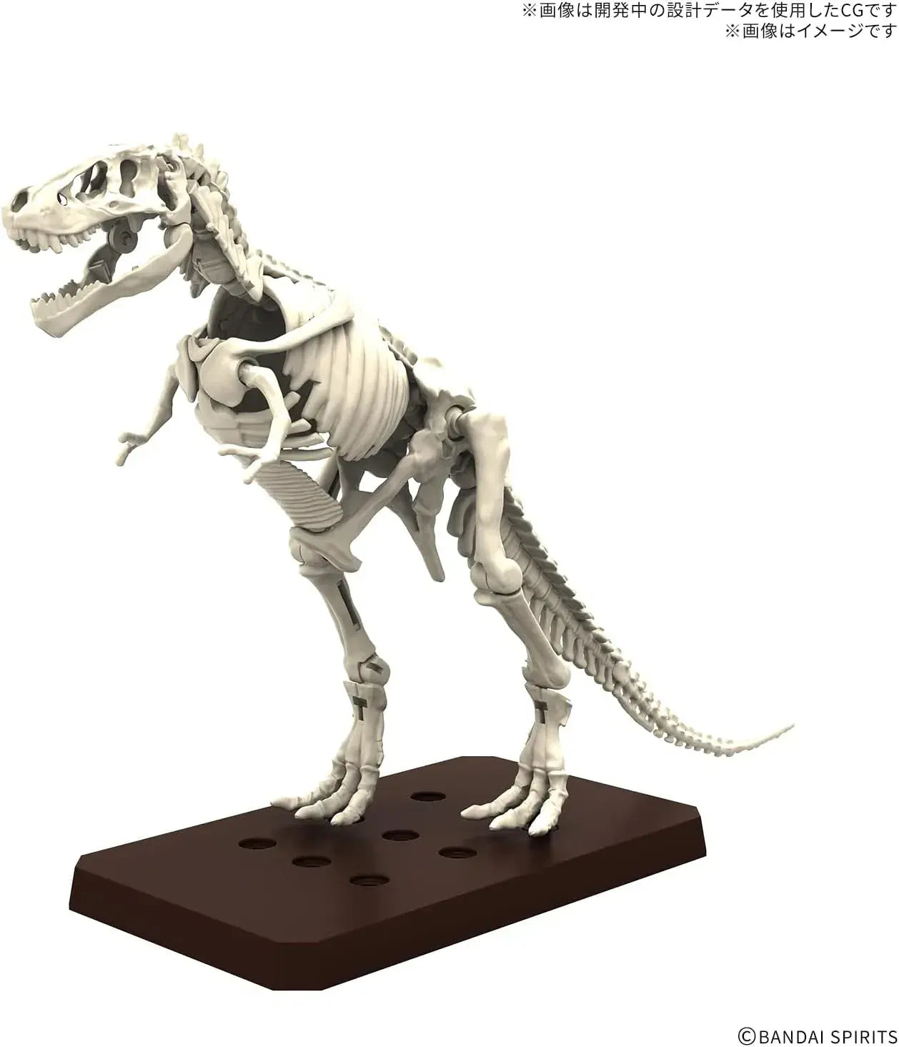 Bandai Spirits Planosaurus Tyrannosaurus Color Coded Model
