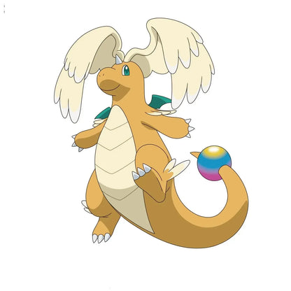 Bandai Spirits Pokemon Mega Dragonite Plastic Model Kit