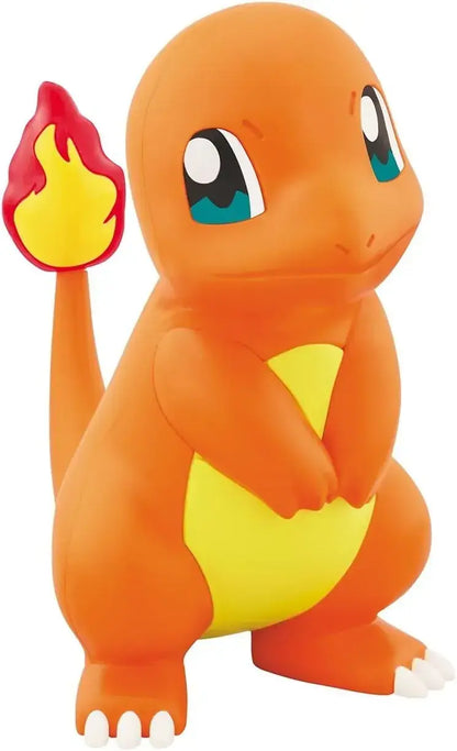 Bandai Spirits Pokemon Plumo Collection Quick Lite Charmander Model