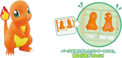 Bandai Spirits Pokemon Plumo Collection Quick Lite Charmander Model