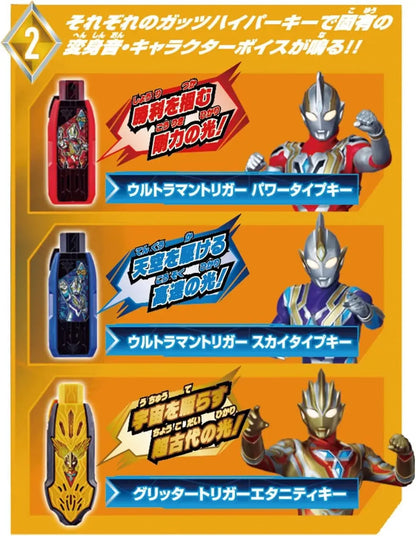 Bandai Super Best DX Guts Hyperkey Type Change Set Ultra"""