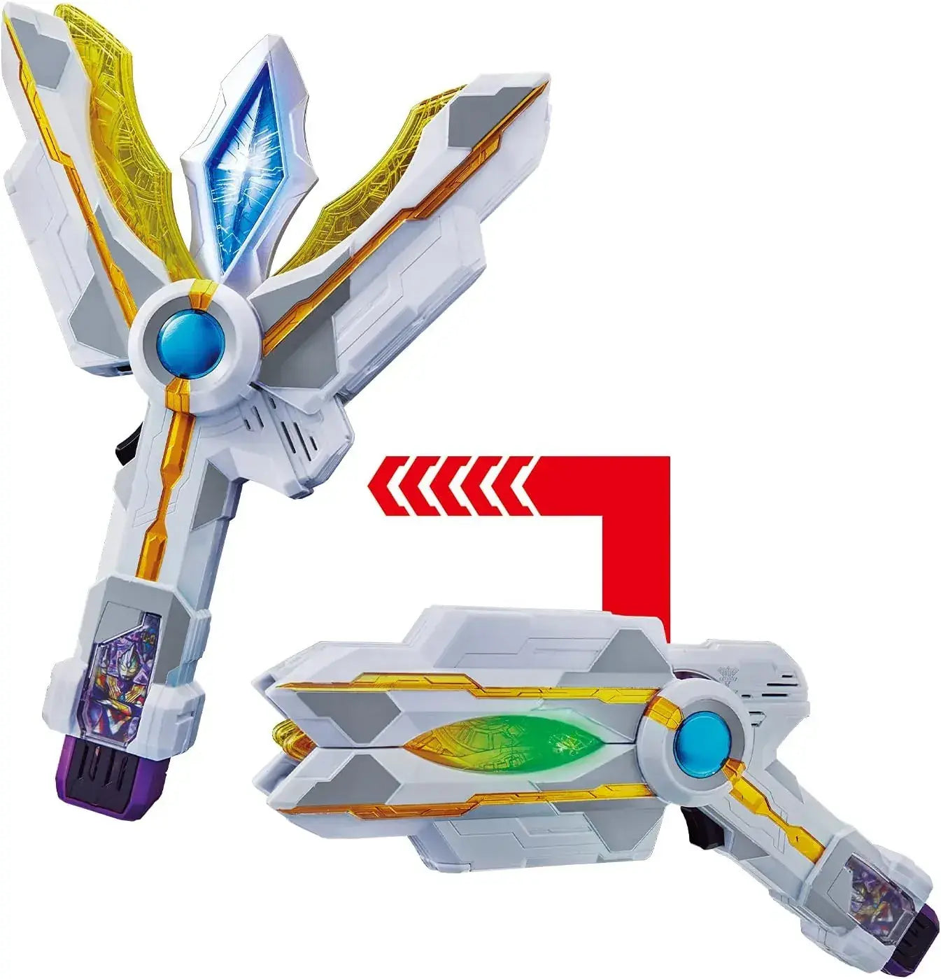Bandai Super Best DX Guts Sparkling Ultraman Trigger Toy