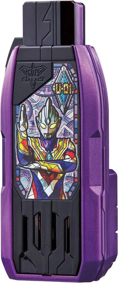 Bandai Super Best DX Guts Sparkling Ultraman Trigger Toy