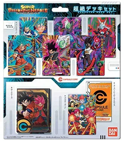 Bandai Super Dragon Ball Heroes Chozetsu Deck Set