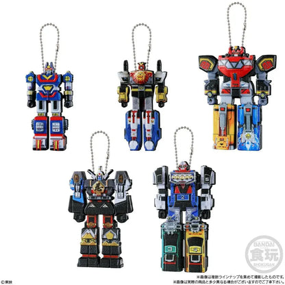 Bandai Super Sentai DX Robo Charm Choco Boru 10 Pack Box