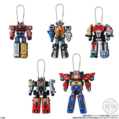 Bandai Super Sentai DX Robo Charm Choco Boru 10 Pack Box