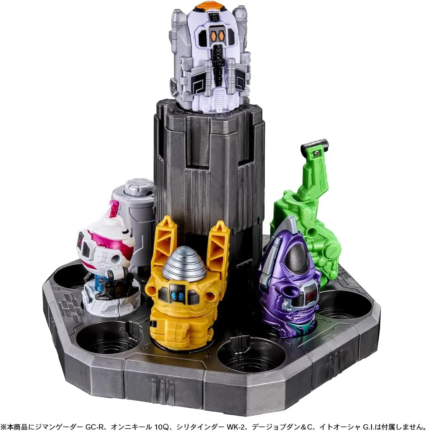 Bandai Super Space Detective Gaban Infinity DX Daiser