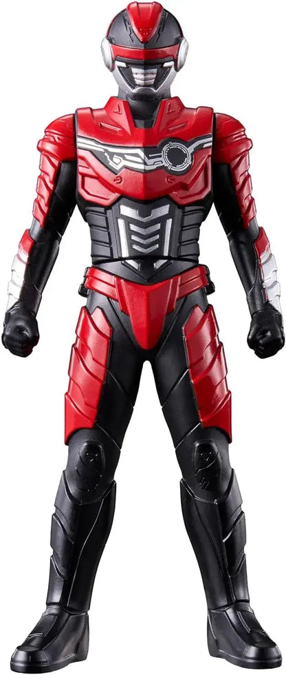 BANDAI Super Space Detective Gaban Infinity Soft Vinyl Figure
