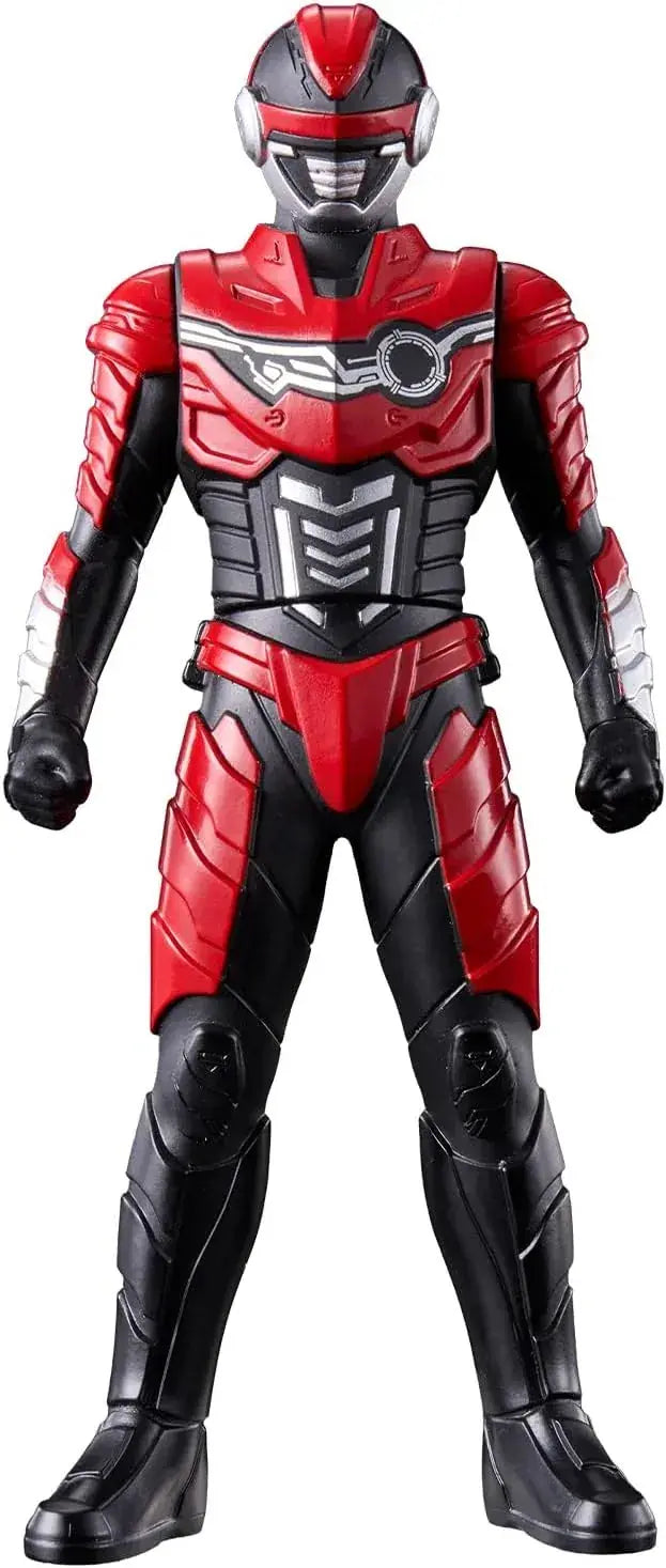 BANDAI Super Space Detective Gaban Infinity Soft Vinyl Figure