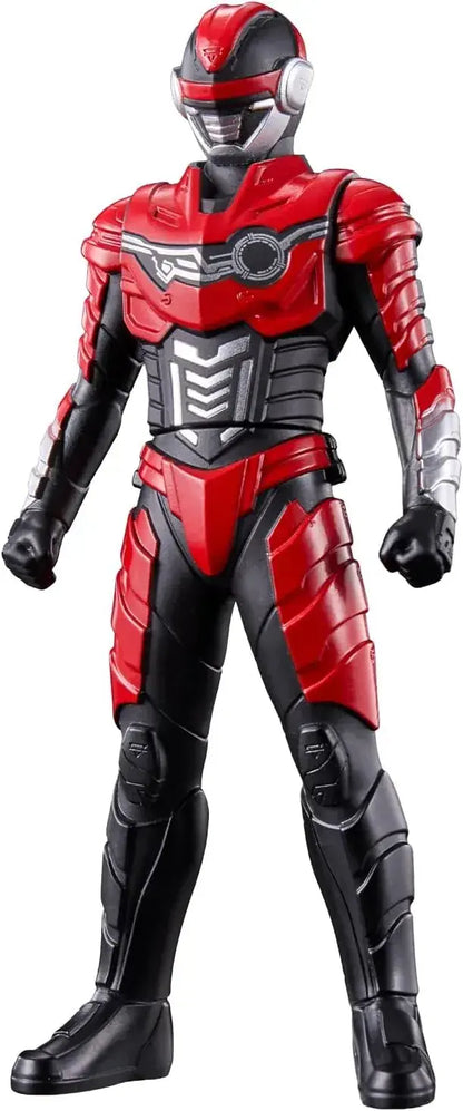 BANDAI Super Space Detective Gaban Infinity Soft Vinyl Figure