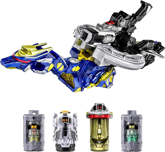 Bandai Super Space Detective Gabban DX Gabrion Set